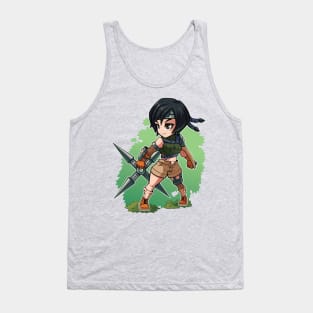 Yuffie Chibi Tank Top